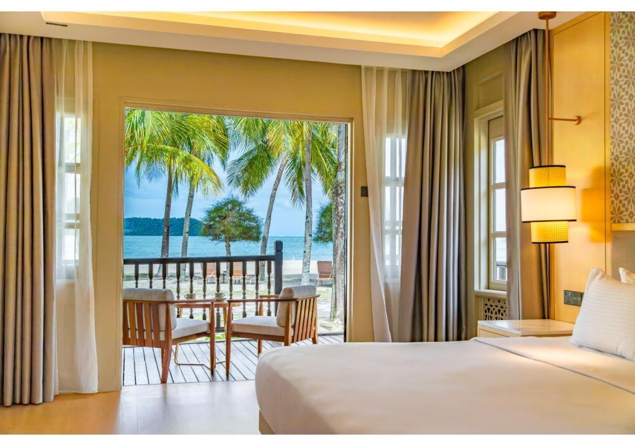 Pelangi Beach Resort & Spa, Langkawi Екстериор снимка Deluxe Ocean View