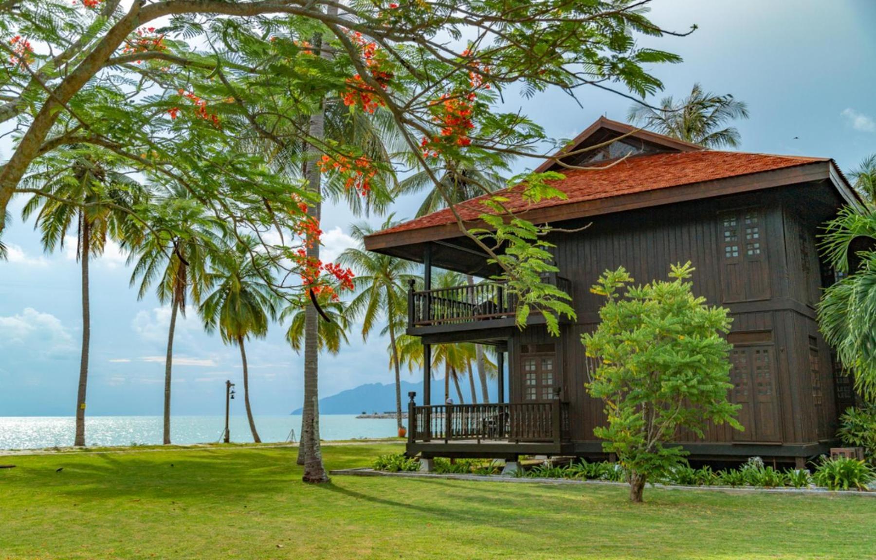 Pelangi Beach Resort & Spa, Langkawi Екстериор снимка A view of the resort